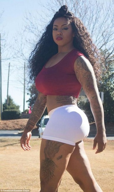 Evans planned to save the money that she received from the kid