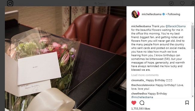 Her poignant thank you note Her poignant thank you note