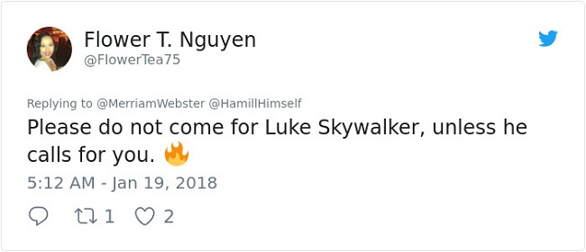 His fans were thrilled His fans were thrilled