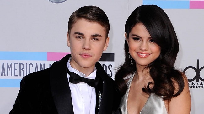 Justin Bieber to Selena Gomez Justin Bieber to Selena Gomez