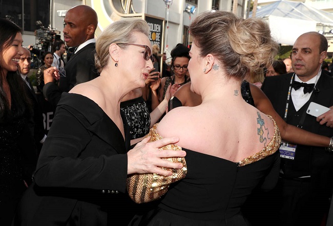 Kelly thinks her life has lot of similarity with Meryl’s life