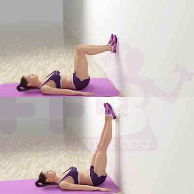 Legs up to the wall Legs up to the wall