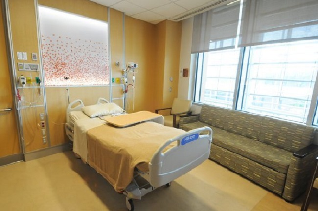 Malatesta chose to deliver her baby at Brookwood Baptist Medical Center