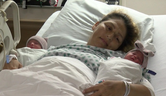 Maria went into premature labor Maria went into premature labor