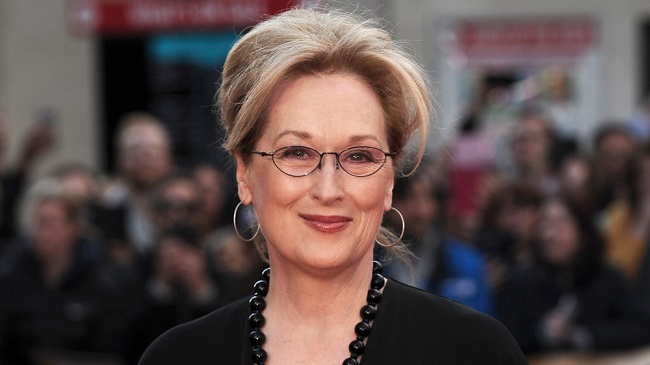 Meryl was nominated for Best Performance by an Actress