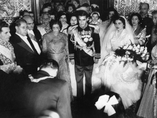 Mohammad Reza Pahlavi?, Shah of Iran and Princess Soraya Esfandiary-Bakhtiari