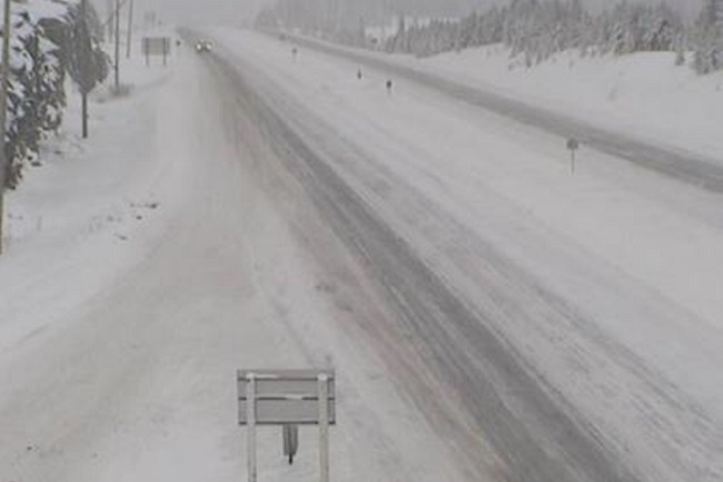 Okanagan Valley is soon going to become the place with highest snowfall