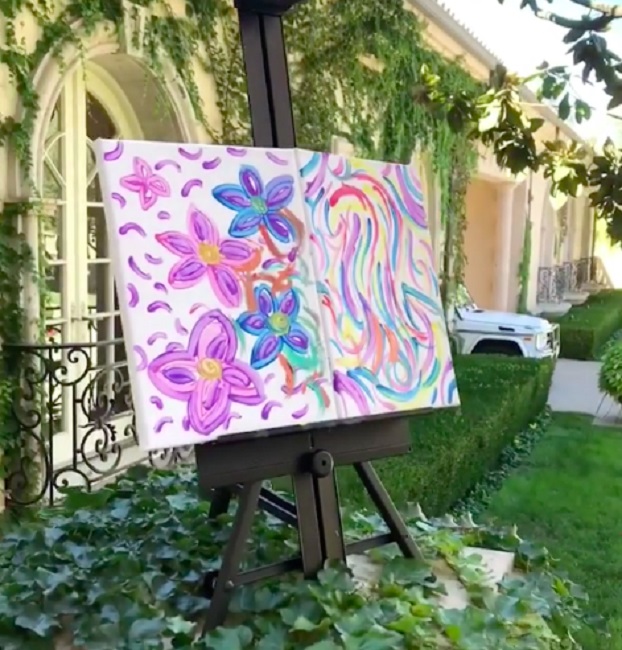 One man was so impressed with the painting that he offered to pay $10,000