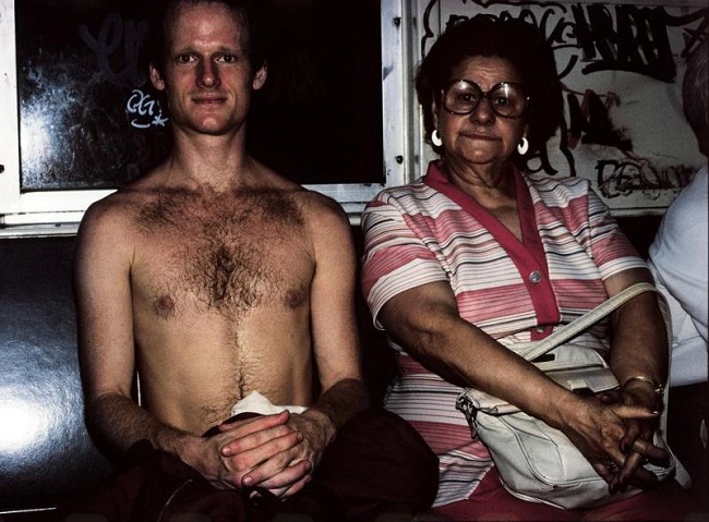 People had absolutely no decorum in place when they used to travel in these trains. Look at a person who is wearing no shirt. It was certainly worst of the places People had absolutely no decorum in place when they used to travel in these trains. Look at a person who is wearing no shirt. It was certainly worst of the places