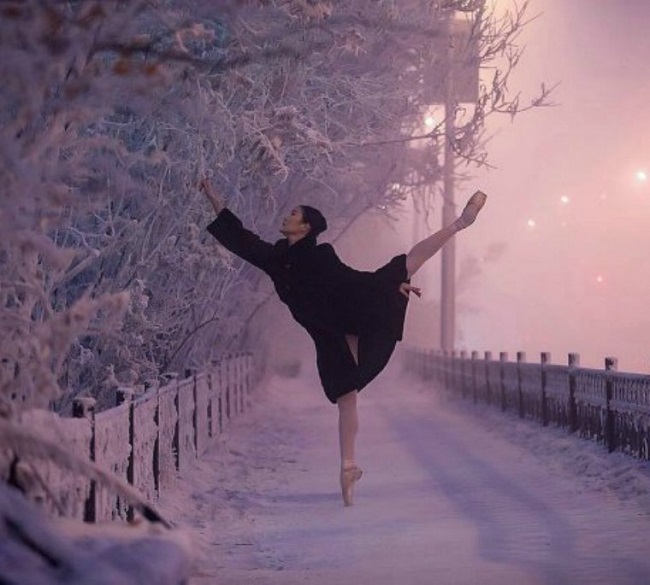 Photographer Petr Chugunov forced a ballerina to perform Photographer Petr Chugunov forced a ballerina to perform