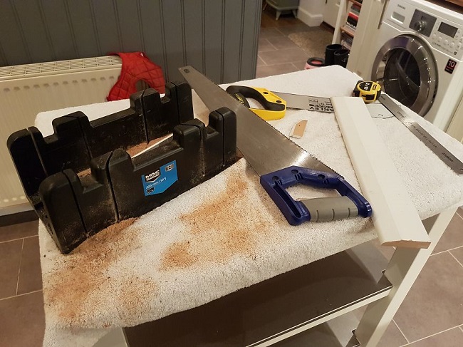 Plasterboard was fitted inside1 Plasterboard was fitted inside1