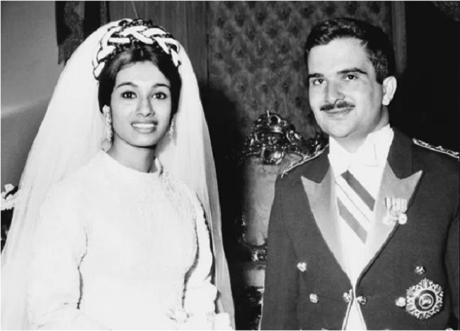 Princess Basma bint Talal of Jordan and Colonel Timoor Daghistani Princess Basma bint Talal of Jordan and Colonel Timoor Daghistani