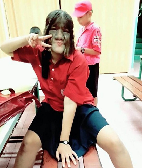 She felt special She felt special