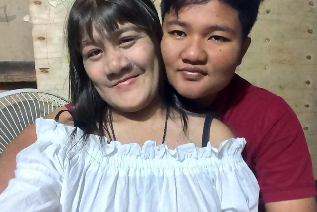 She has met the love of her life She has met the love of her life