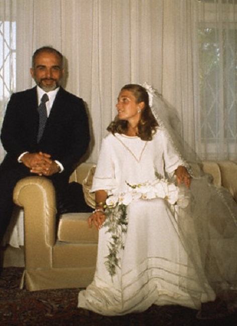 Sheikh Mohammed Bin Rashid Al Maktoum and HRH Princess Haya Bint Al Hussein