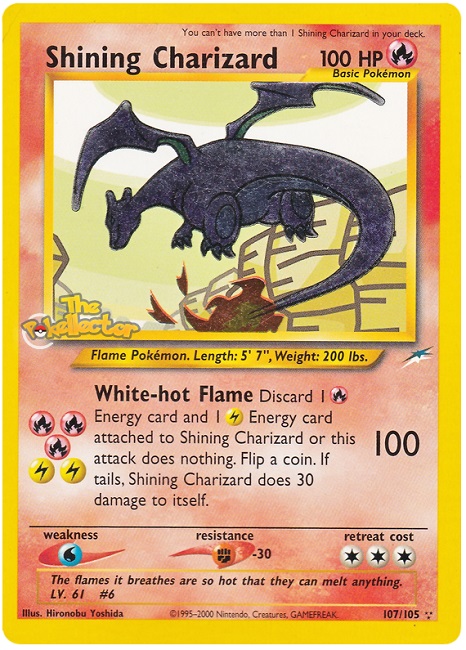 Shining Charizard Shining Charizard