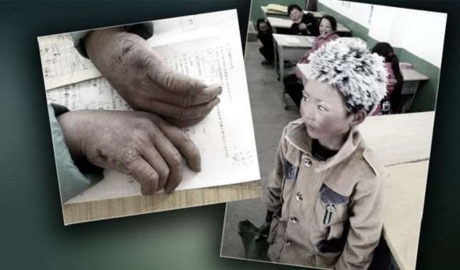 The rural school does not have funds to provide heaters The rural school does not have funds to provide heaters