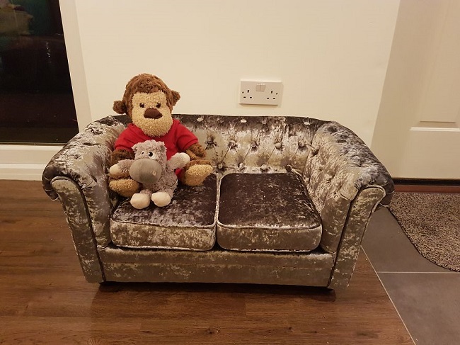 There was great view from inside the Molly’s room There was great view from inside the Molly’s room