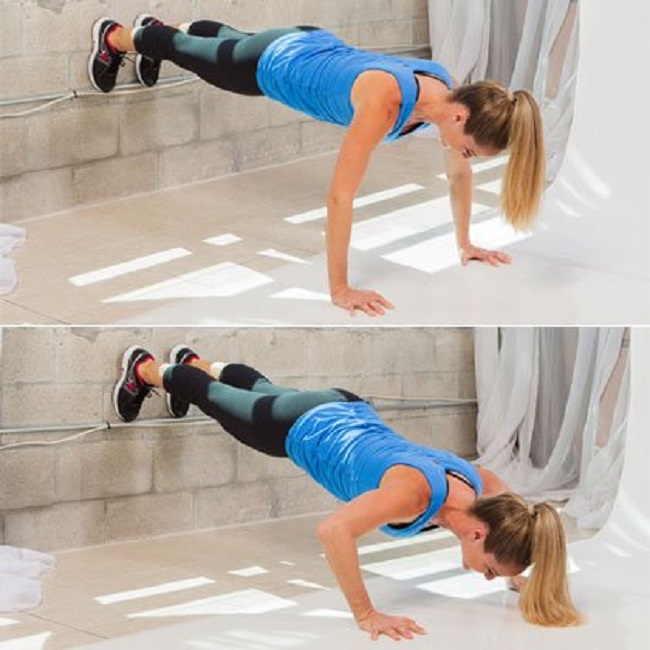 These workouts consists of only five steps These workouts consists of only five steps