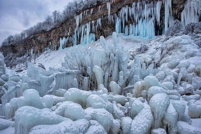 This picture from the vicinity of Niagara Falls is something which will blow your mind This picture from the vicinity of Niagara Falls is something which will blow your mind