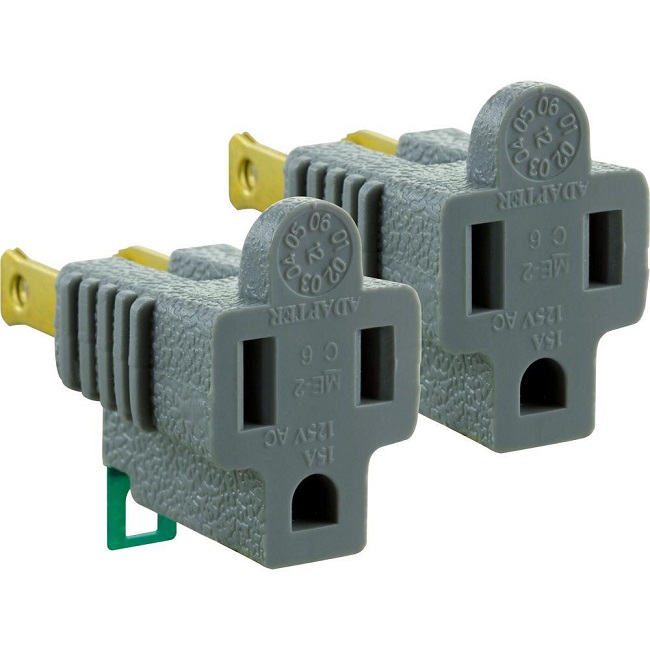 Use cords with only three pronged polarized plugs