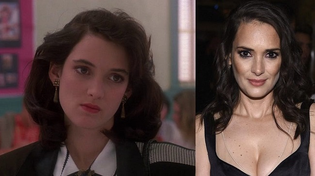 Winona Ryder – Heathers Winona Ryder – Heathers
