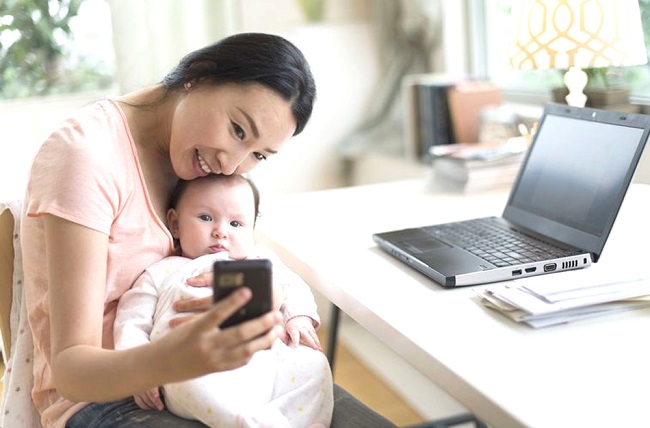 “I see parents sharing everything from potty-training pictures,” Stephens said