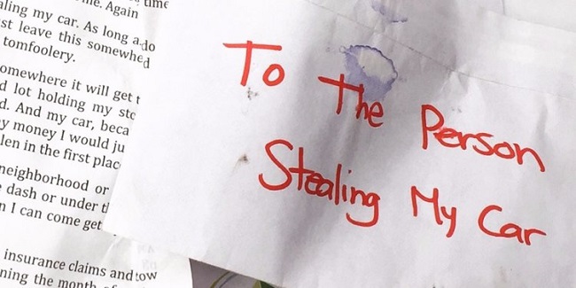 'If you're reading this “she writes a letter 'If you're reading this “she writes a letter