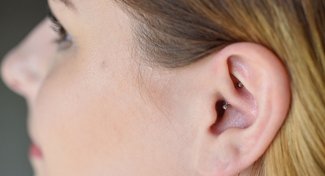 Aftercare advice on Daith piercings Aftercare advice on Daith piercings