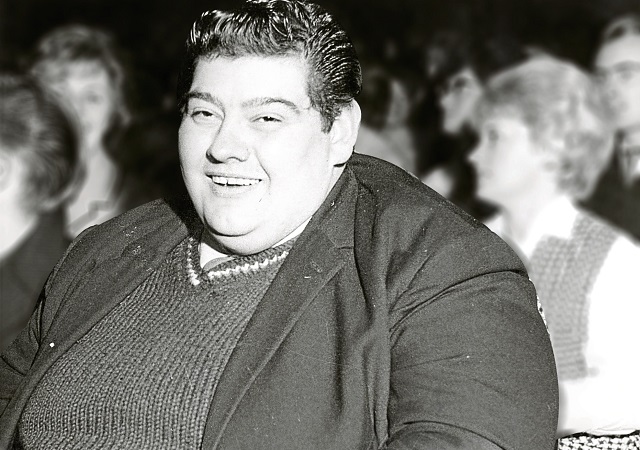 Angus Barbieri was suffering from obesity