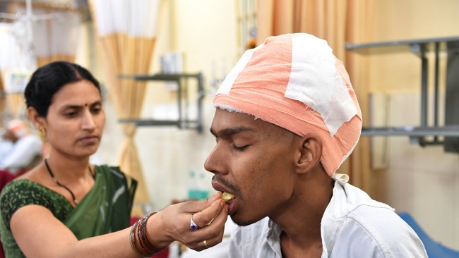 brain tumor removal patient brain tumor removal patient