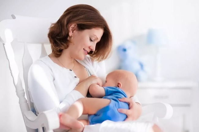 Breastfeeding baby Breastfeeding baby