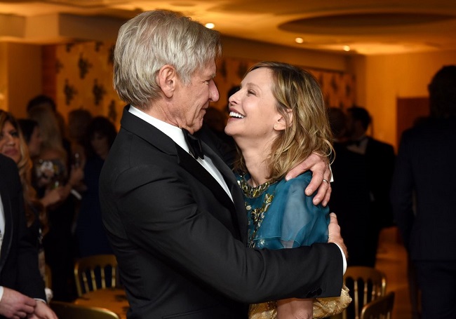 Calista Flockhart dating Harrison Ford