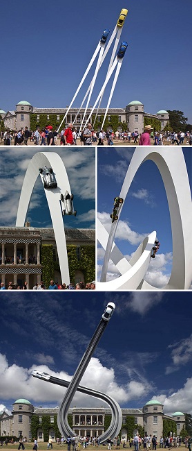 Car Sculptures By Gerry Judah Car Sculptures By Gerry Judah