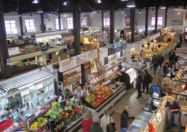 Central Market in Lancaster Central Market in Lancaster
