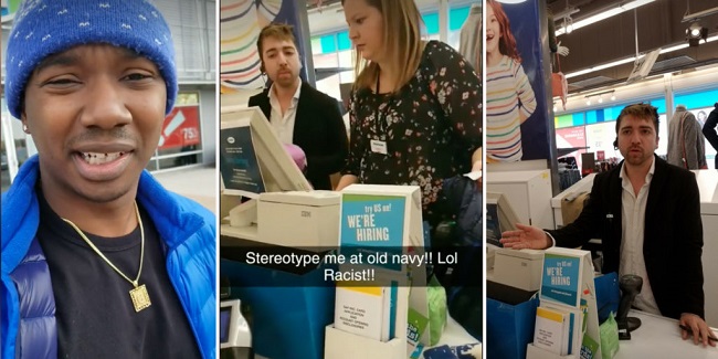 Conley accuses store of racial profiling Conley accuses store of racial profiling