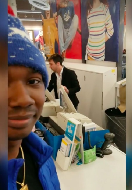 Conley started laughing when he was first asked about jacket Conley started laughing when he was first asked about jacket