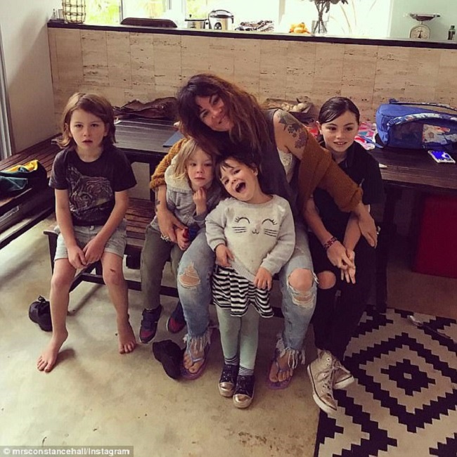 Constance started asking for help Constance started asking for help