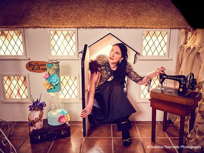 Debbie Wingham also created shoes and dresses Debbie Wingham also created shoes and dresses