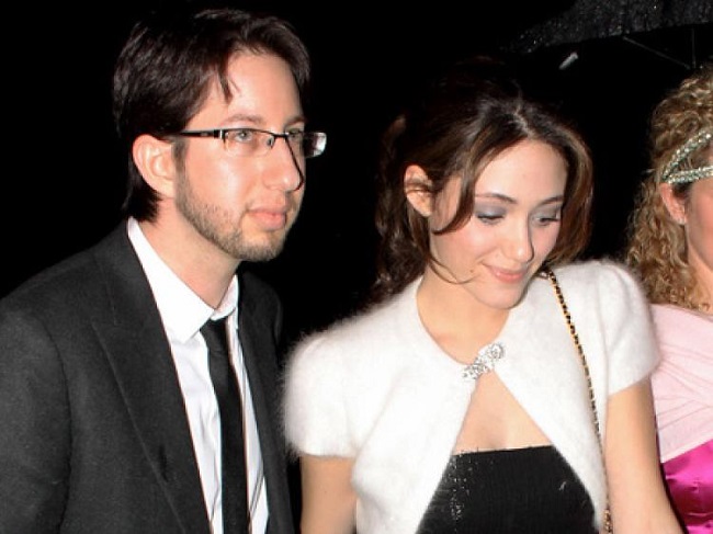 Emmy Rossums ex Emmy Rossum's ex