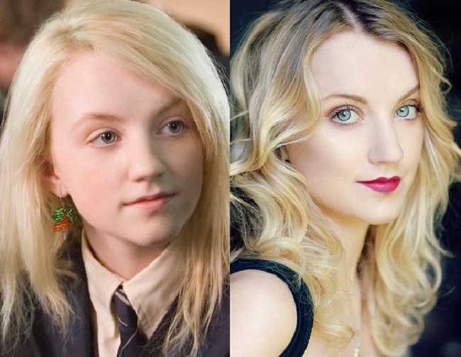 Evanna Lynch (Luna Lovegood) Evanna Lynch (Luna Lovegood)