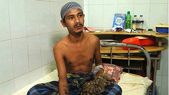 Father doesn’t want her daughter to grow in the hospital Father doesn’t want her daughter to grow in the hospital