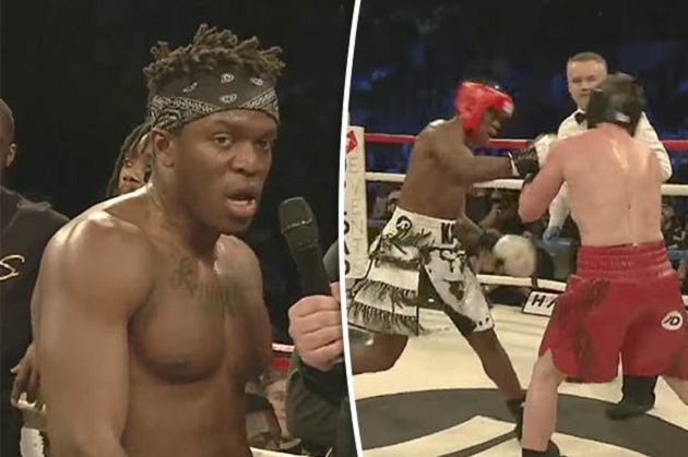 Fought with protective headgear Fought with protective headgear