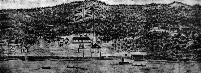 General Harney sent 66 American soldiers to protect Cutlar General Harney sent 66 American soldiers to protect Cutlar