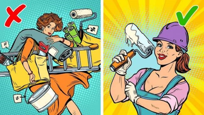 Get your priorities right Get your priorities right