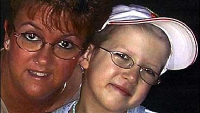 Hannah says she was very frightened