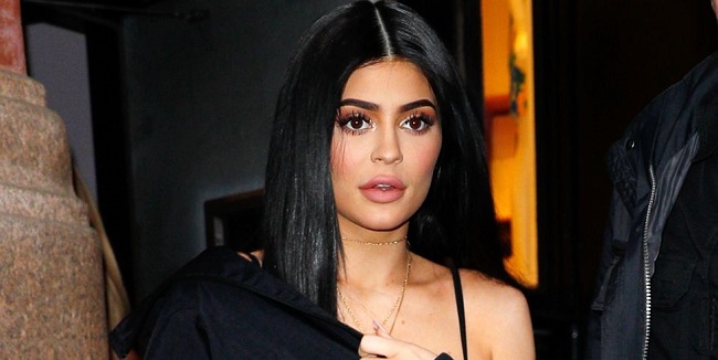 In September, the news of Kylie’s pregnancy came out in public