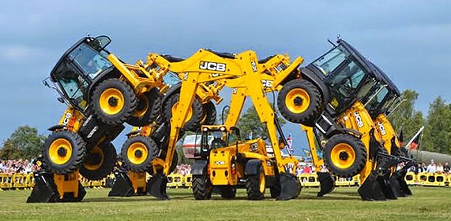 Its own stunt team Its own stunt team