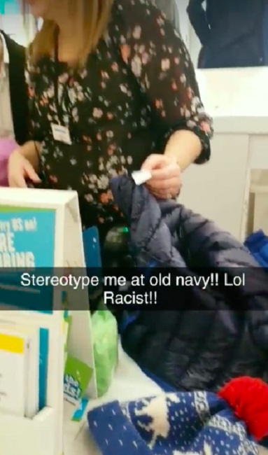 James Conley III was stopped when he was about to checkout James Conley III was stopped when he was about to checkout