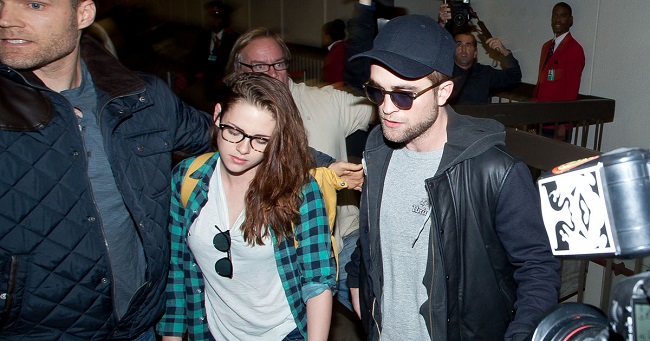 Kristen Stewart and Robert Pattinson